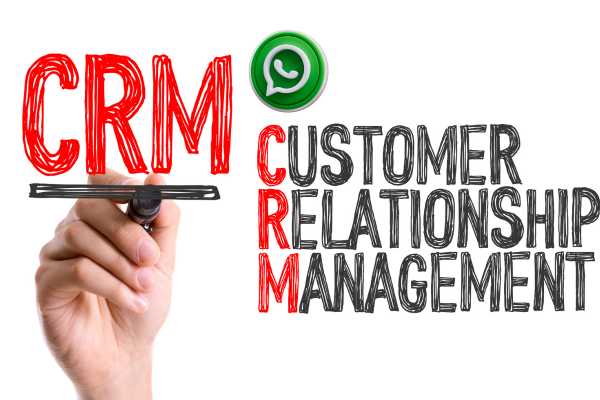 WhatsApp con CRM