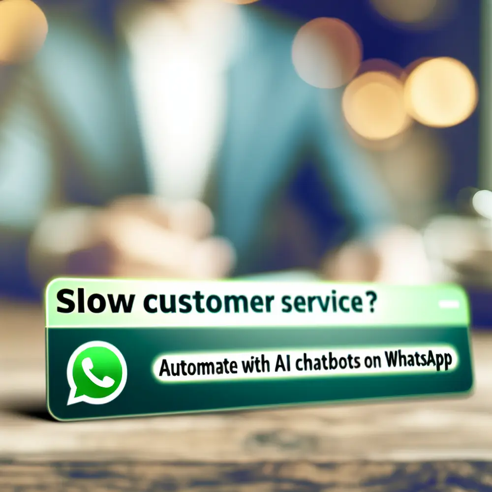 Atención al Cliente Lenta? Automatiza con Chatbots de IA en WhatsApp