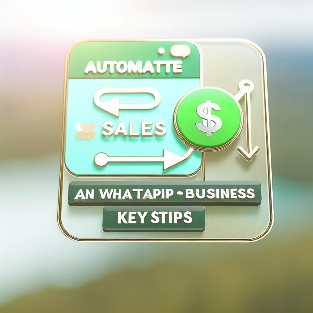 Automatiza tus Ventas en WhatsApp Business: Consejos Clave