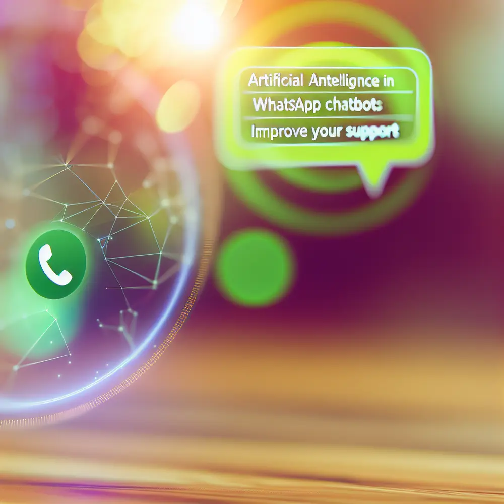 Inteligencia Artificial en Chatbots de WhatsApp: Mejora Tu Soporte