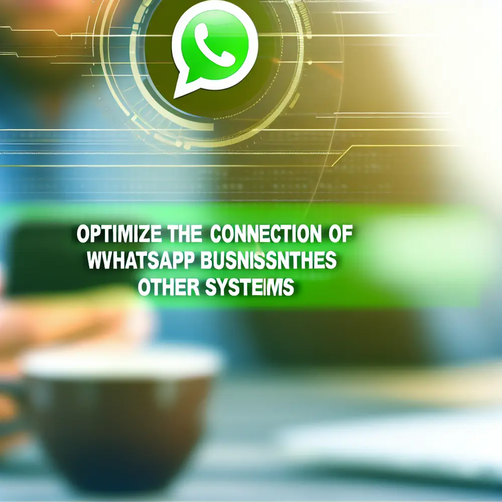 Optimiza la Conexión de WhatsApp Business con Otros Sistemas