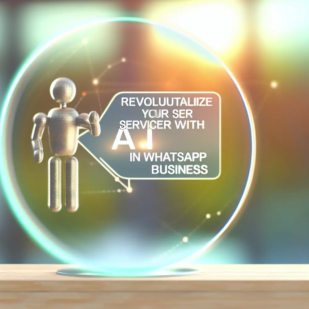 Revoluciona Tu Servicio con Agentes de IA en WhatsApp Business