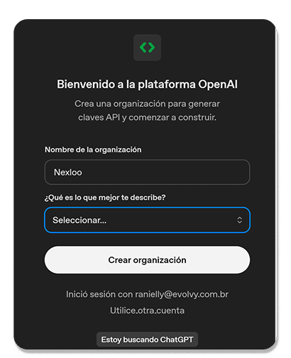 crar-una-organizacion