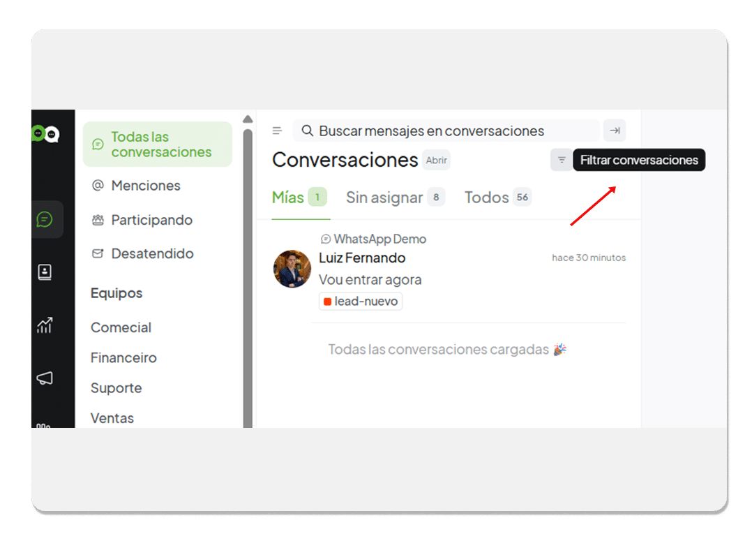 Filtrar-conversaciones