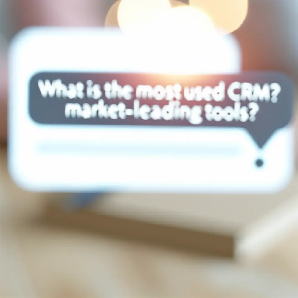 ¿Cuál es el CRM más usado? Las herramientas líderes de mercado