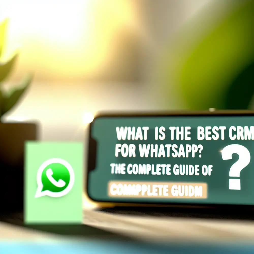 ¿Cuál es el mejor CRM para WhatsApp? La guía completa de 2025