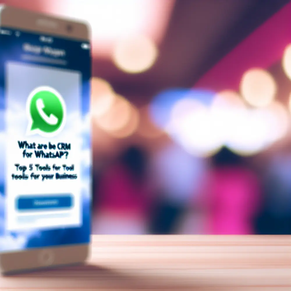 ¿Cuáles son los mejores CRM para WhatsApp? Top 5 herramientas para tu negocio