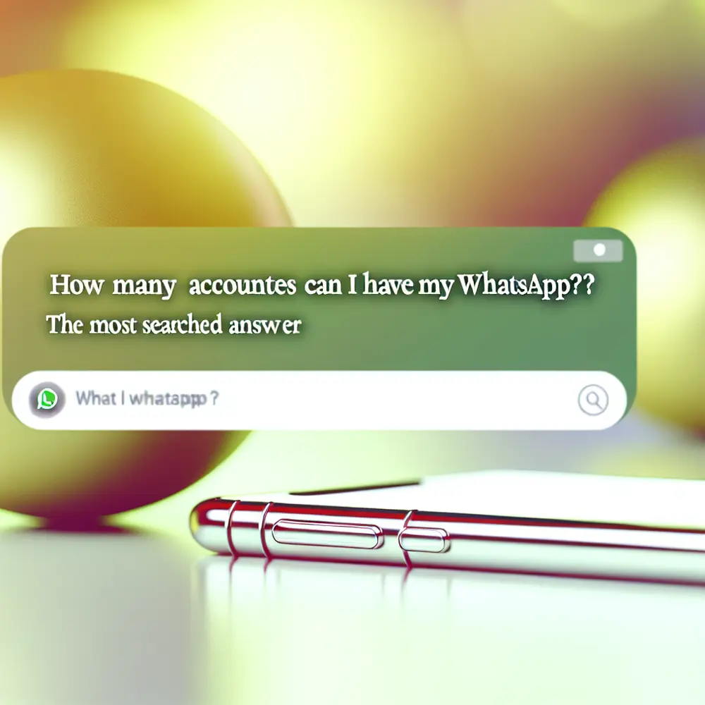 ¿Cuántas cuentas puedo tener en mi WhatsApp? La respuesta más buscada
