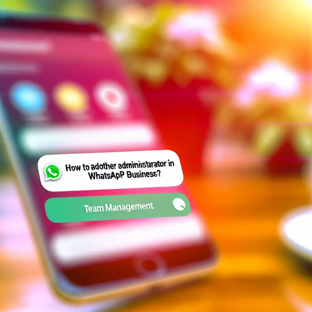 ¿Cómo agregar otro administrador en WhatsApp Business? Gestión de equipos