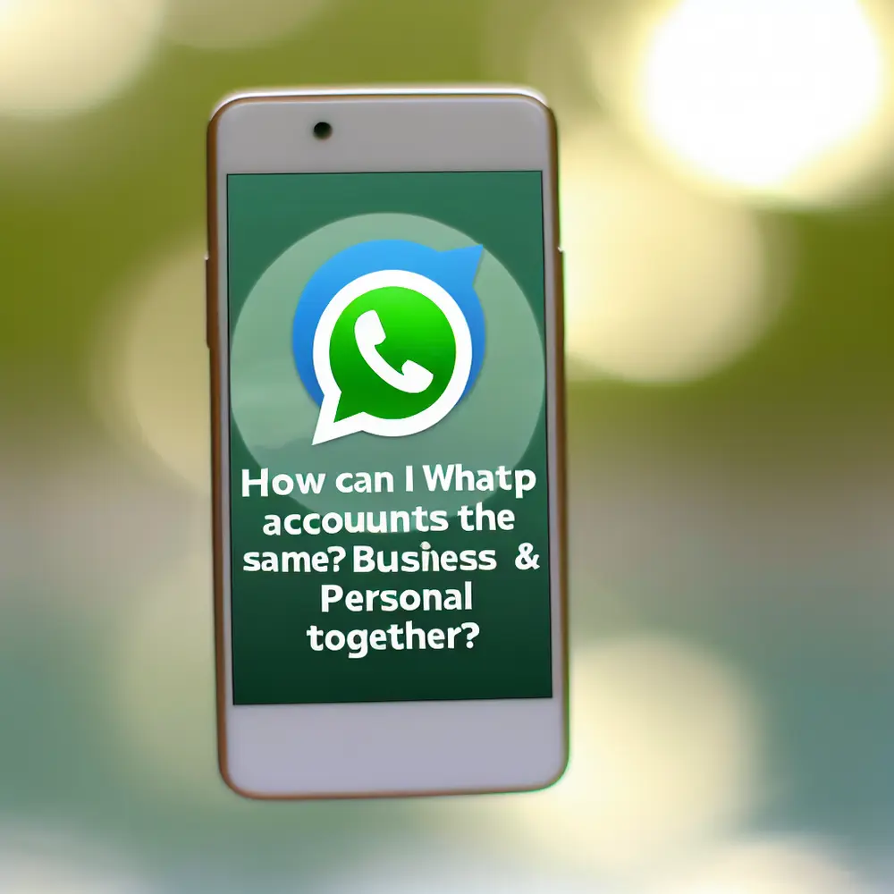 ¿Cómo puedo tener dos cuentas de WhatsApp en el mismo teléfono? Business y personal juntos