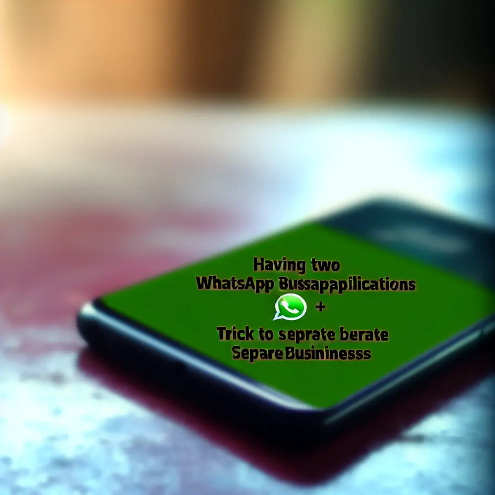 ¿Cómo tener dos aplicaciones de WhatsApp Business en el mismo celular? Truco para separar negocios