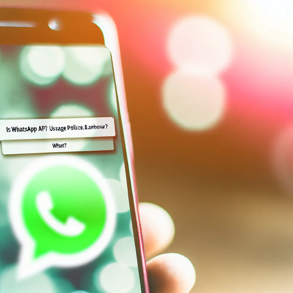 ¿Es legal la API de WhatsApp? Políticas de uso y cómo evitar sanciones
