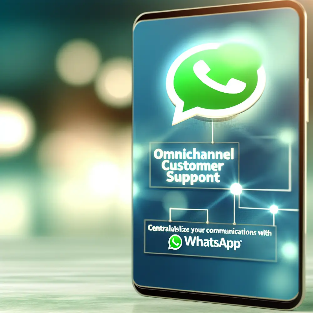 Atención Omnicanal: Centraliza tus Comunicaciones con WhatsApp