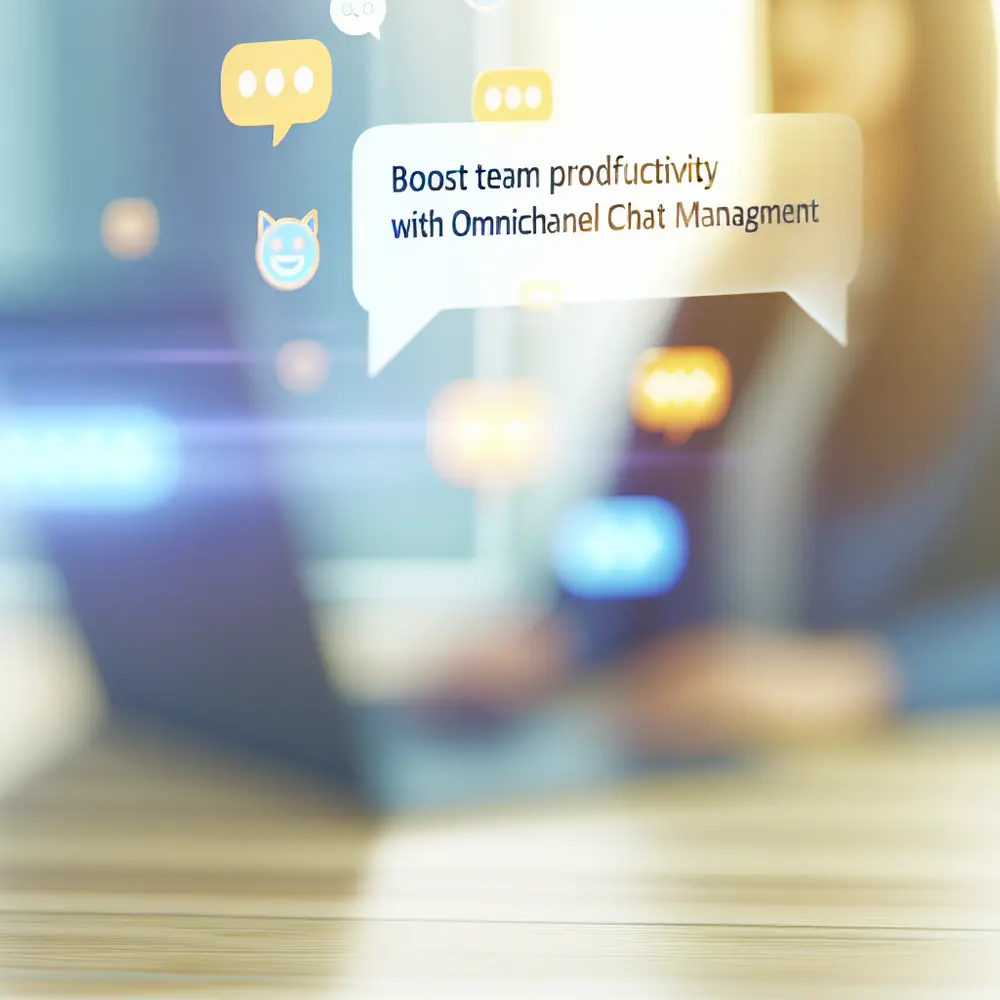 Aumenta la Productividad del Equipo con Gestión Omnicanal de Chats