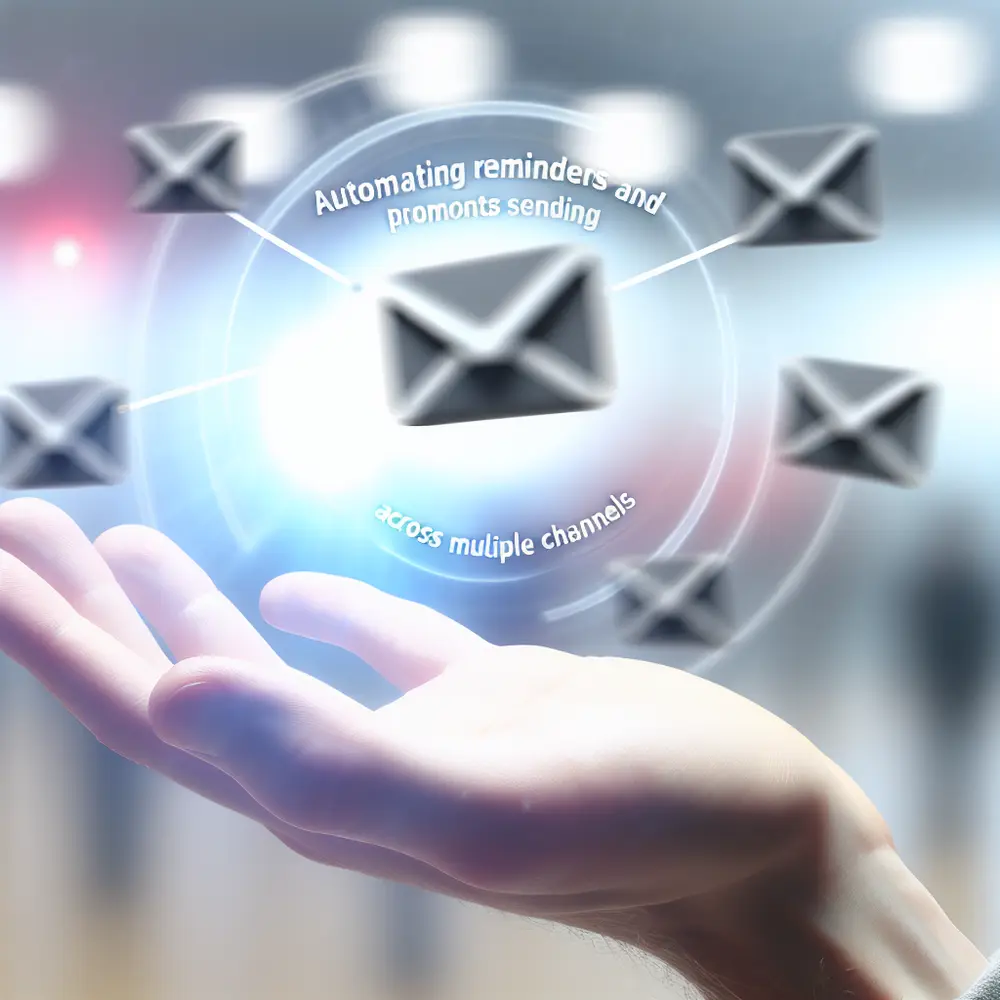 Automatiza el Envío de Recordatorios y Promociones en Múltiples Canales