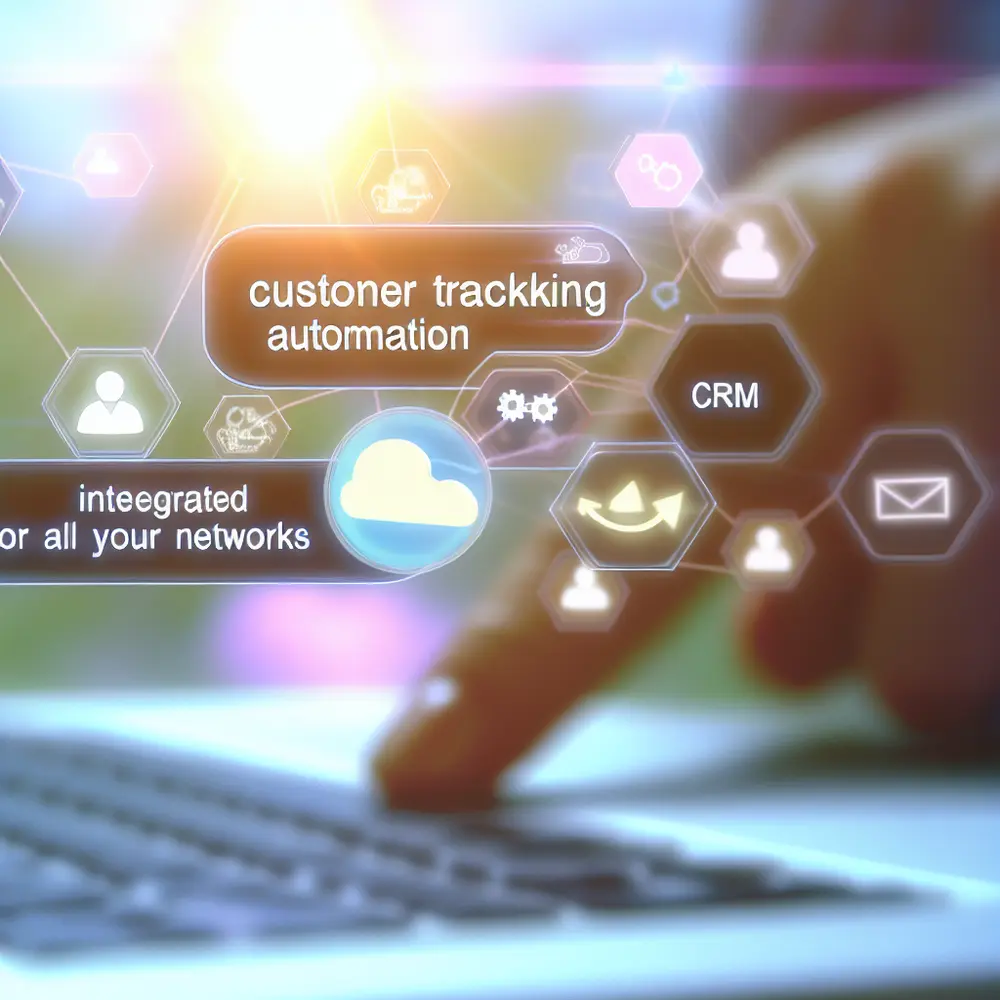 Automatiza el Seguimiento de Clientes con CRM Integrado a Todas tus Redes