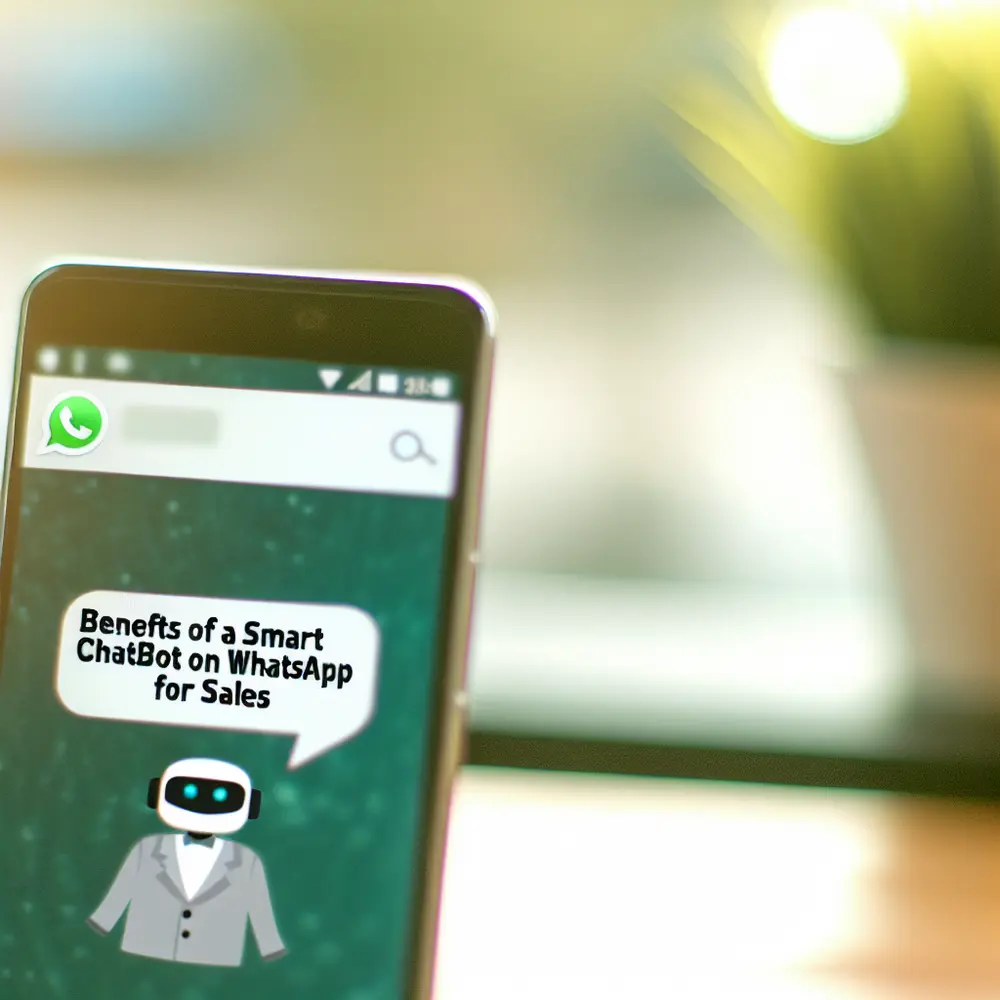 Beneficios de un Chatbot Inteligente en WhatsApp para Ventas