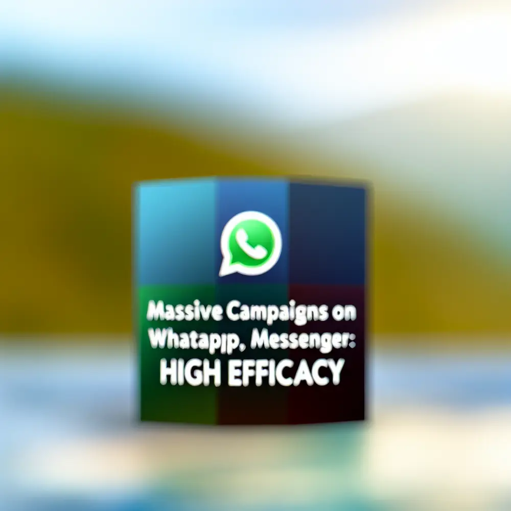 Campañas Masivas por WhatsApp, Messenger y Telegram: Alta Eficacia