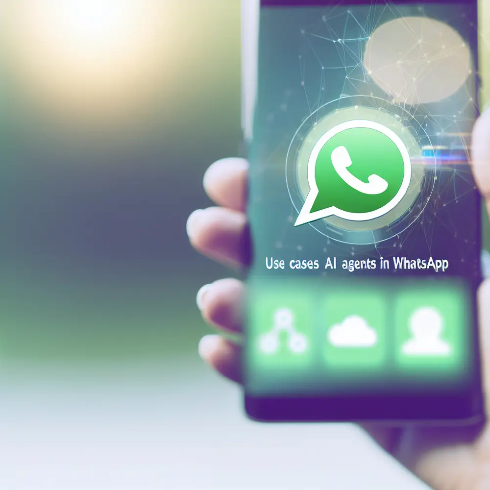 Casos de Uso de Agentes de IA en WhatsApp para Diversos Sectores