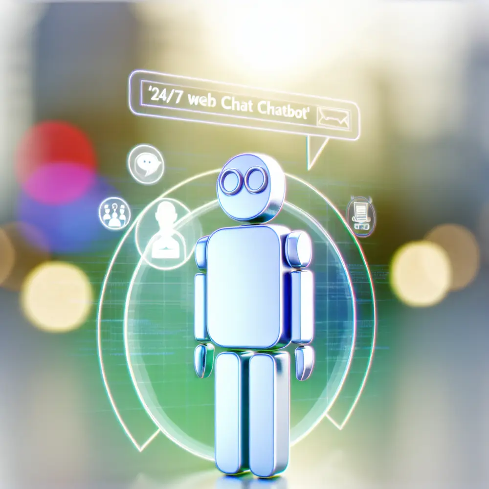 Chatbot para Web: Atención Automática en Tu Sitio 24/7
