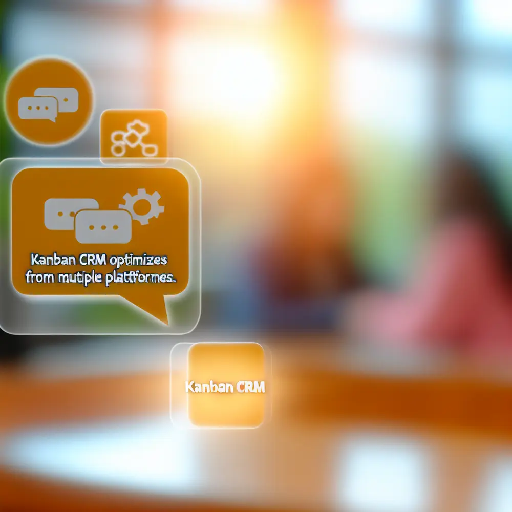 Cómo un CRM Kanban Optimiza el Flujo de Chats de Múltiples Plataformas
