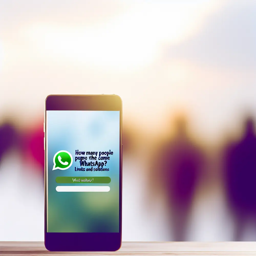 ¿Cuántas personas pueden tener el mismo WhatsApp? Límites y soluciones