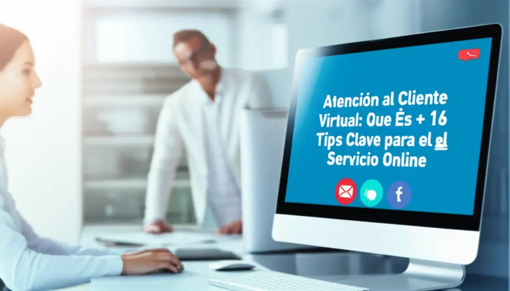 Atención al Cliente Virtual: Que És + 16 Tips Clave para el Servicio Online