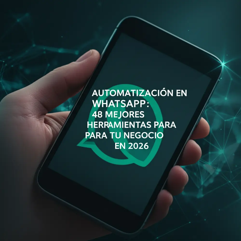Automatización en WhatsApp: 48 Mejores Herramientas para tu Negocio en 2026