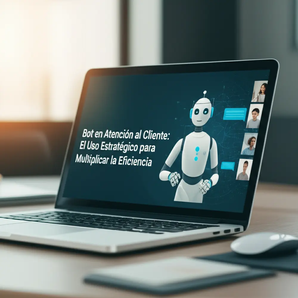 Bot en Atención al Cliente: El Uso Estratégico para Multiplicar la Eficiencia