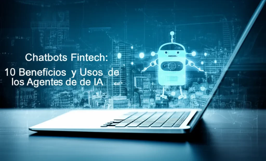Chatbots Fintech: 10 Beneficios y Usos de los Agentes de IA en Finanzas