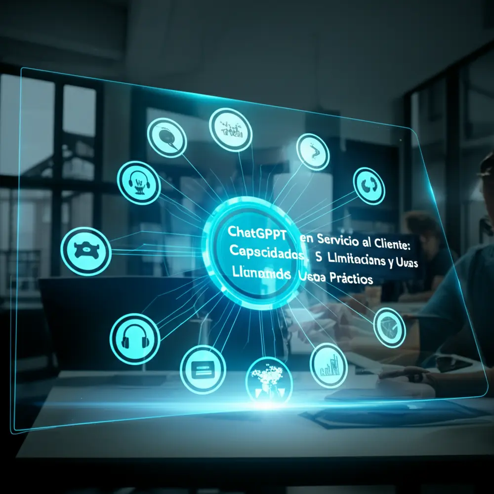 ChatGPT en Servicio al Cliente: Capacidades, 5 Limitaciones y Usos Prácticos