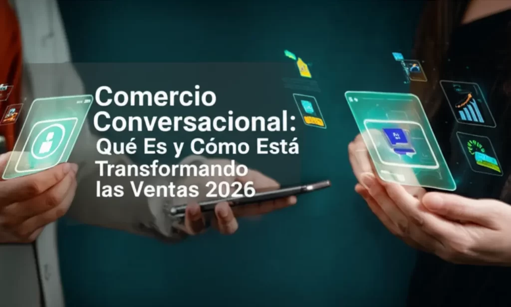 Comercio Conversacional: Qué Es y Cómo Está Transformando las Ventas 2026