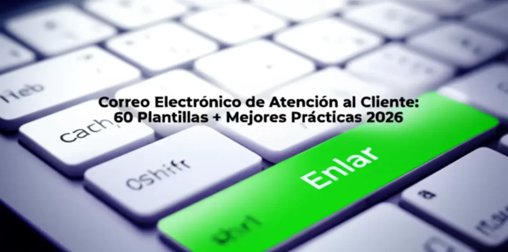 Correo Electrónico de Atención al Cliente: 60 Plantillas + Mejores Prácticas 2026