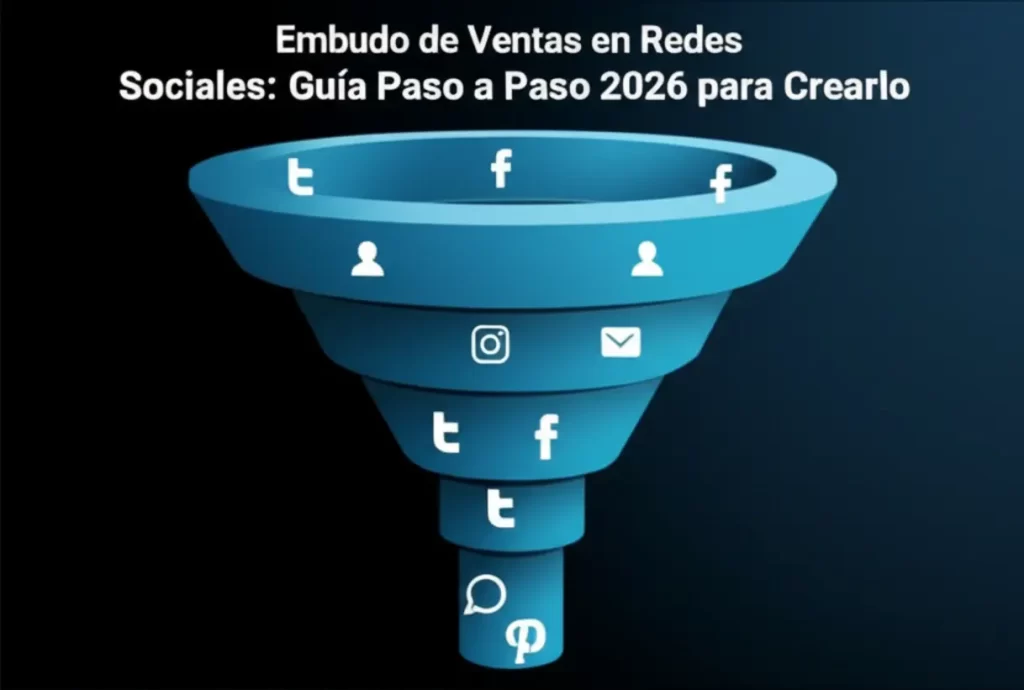 Embudo de Ventas en Redes Sociales: Guía Paso a Paso 2026 para Crearlo