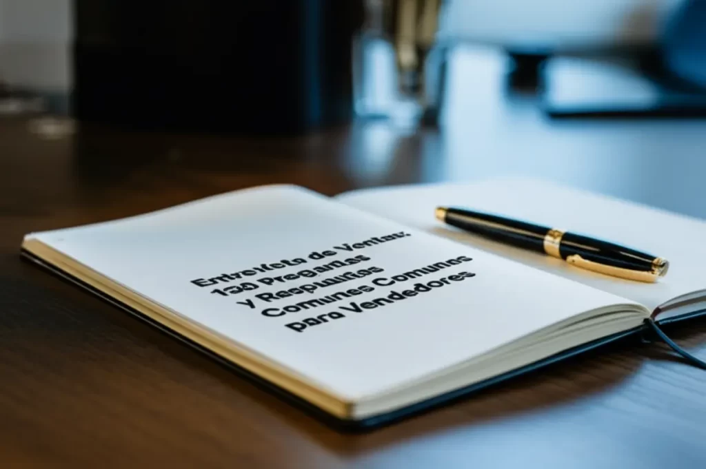 Entrevista de Ventas: 130 Preguntas y Respuestas Comunes para Vendedores