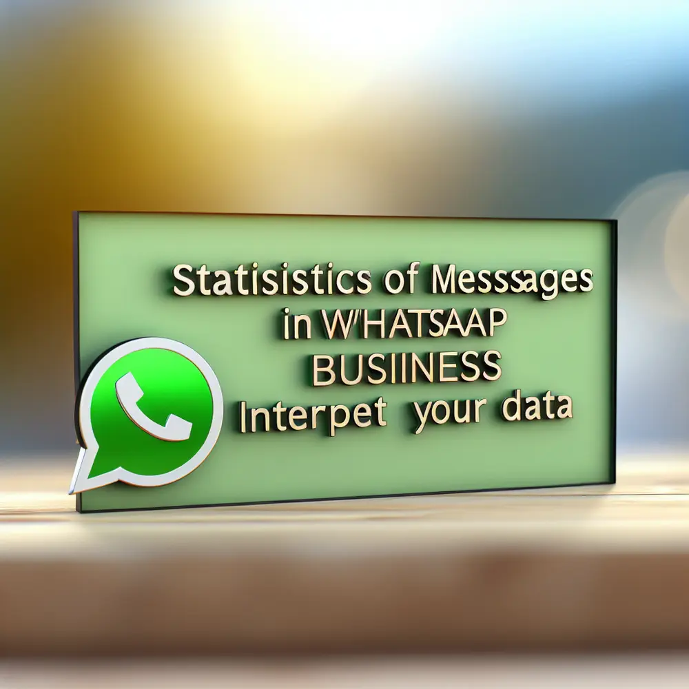 Estadísticas de Mensajes en WhatsApp Business: Interpreta Tus Datos