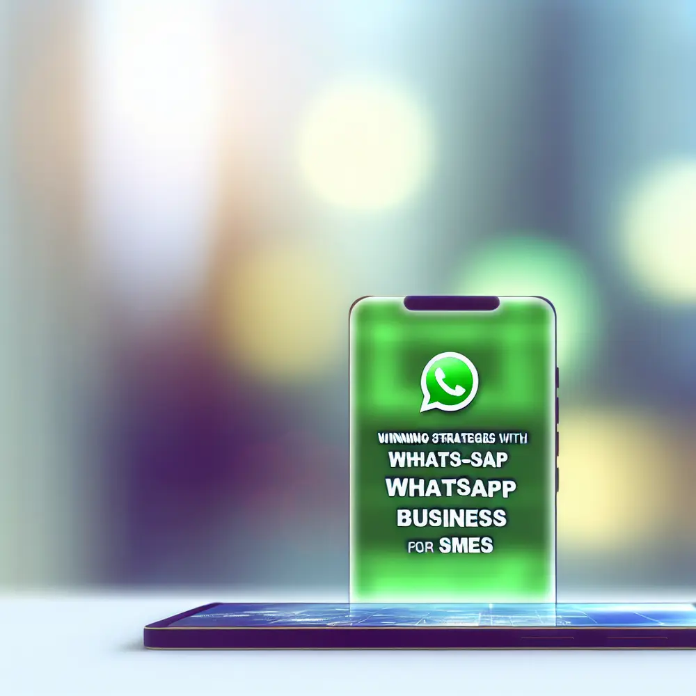 Estrategias Ganadoras con WhatsApp Business para PYMES