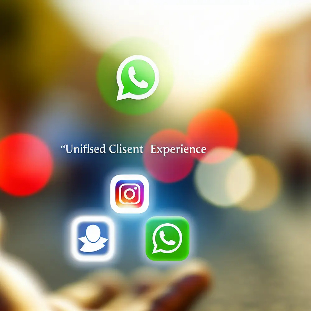 Experiencia de Cliente Unificada: WhatsApp, Facebook, Instagram y Telegram