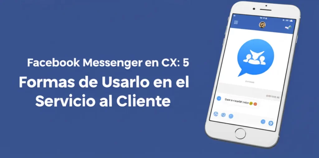 Facebook Messenger en CX: 5 Formas de Usarlo en el Servicio al Cliente