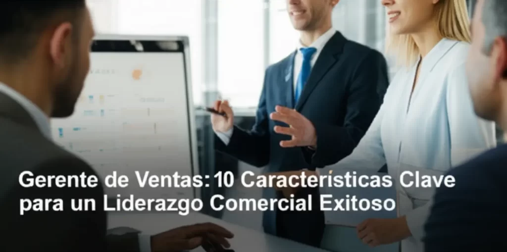 Gerente de Ventas: 10 Características Clave para un Liderazgo Comercial Exitoso
