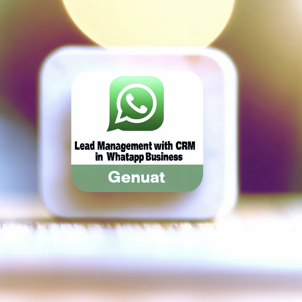Gestión de Leads con CRM Kanban en WhatsApp Business