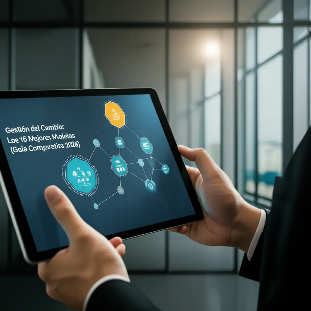 Gestión del Cambio: Los 16 Mejores Modelos (Guía Comparativa 2026)