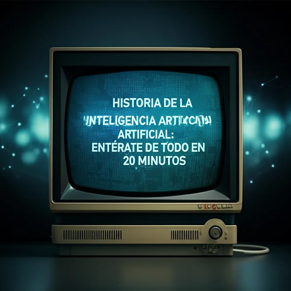 Historia de la Inteligencia Artificial: Entérate de Todo en 20 Minutos