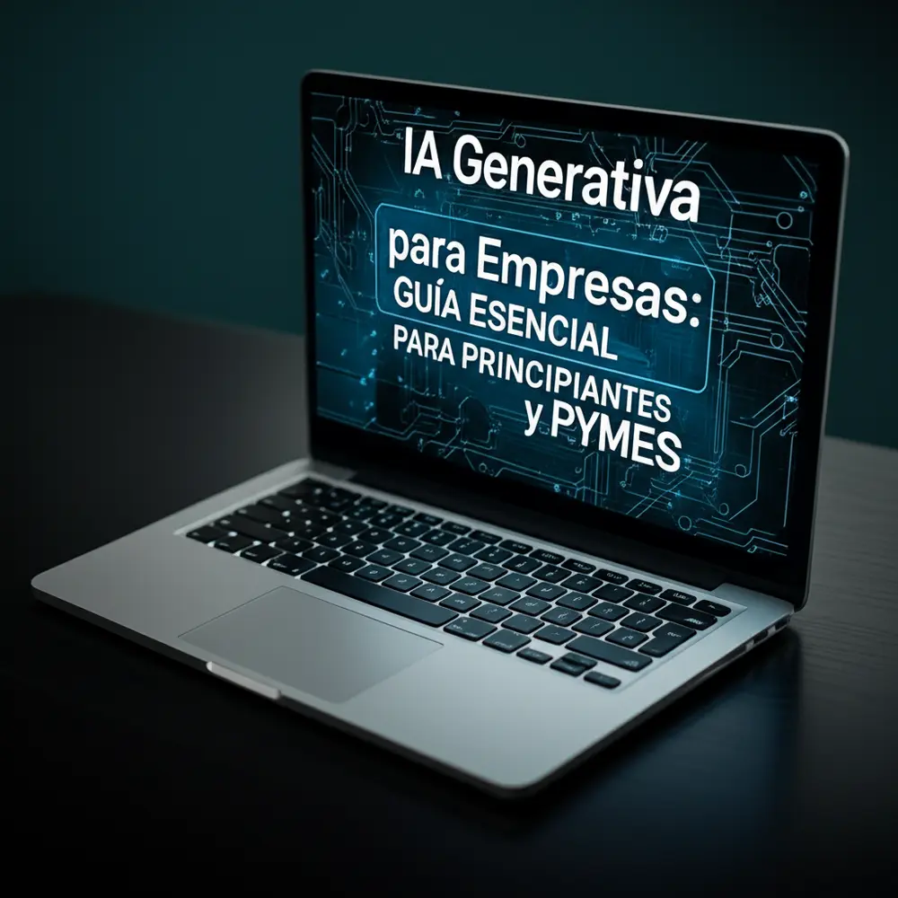 IA Generativa para Empresas: Guía Esencial para Principiantes y PYMES