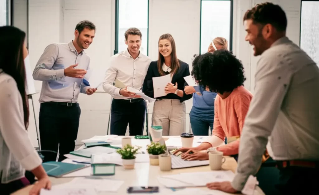 Integración de Equipos: 14 Dinámicas para Mejorar el Entorno Laboral Hoy