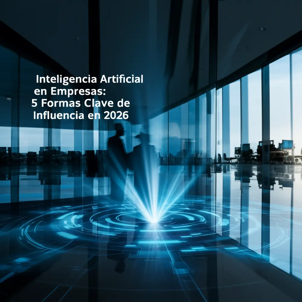 Inteligencia Artificial en Empresas: 5 Formas Clave de Influencia en 2026