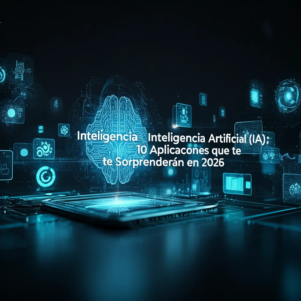 Inteligencia Artificial (IA): 10 Aplicaciones que te Sorprenderán en 2026