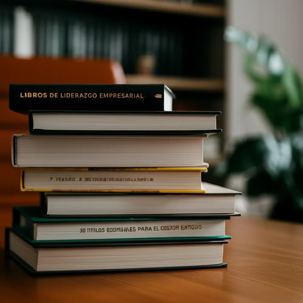 Libros de Liderazgo Empresarial: 20 Títulos Esenciales para el Gestor Exitoso