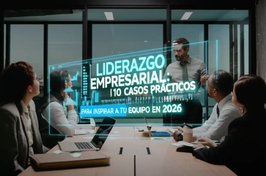 Liderazgo Empresarial: 10 Casos Prácticos para Inspirar a tu Equipo en 2026