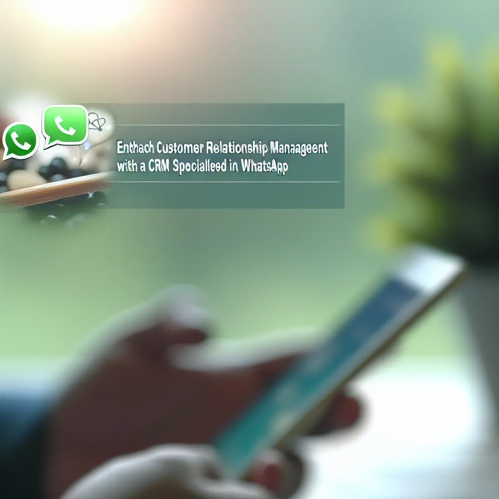 Mejora la Gestión de Clientes con un CRM Especializado en WhatsApp